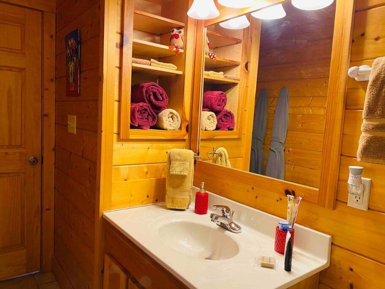 Romantic, Honeymoon Cabin In The Smokies! 개틀린버그 외부 사진