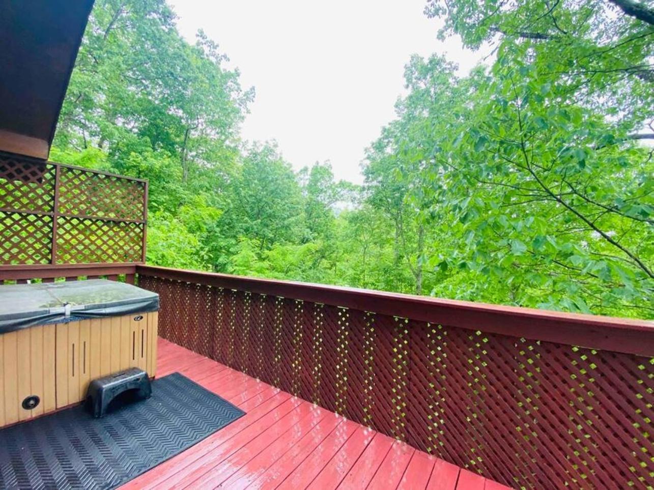 Romantic, Honeymoon Cabin In The Smokies! 개틀린버그 외부 사진