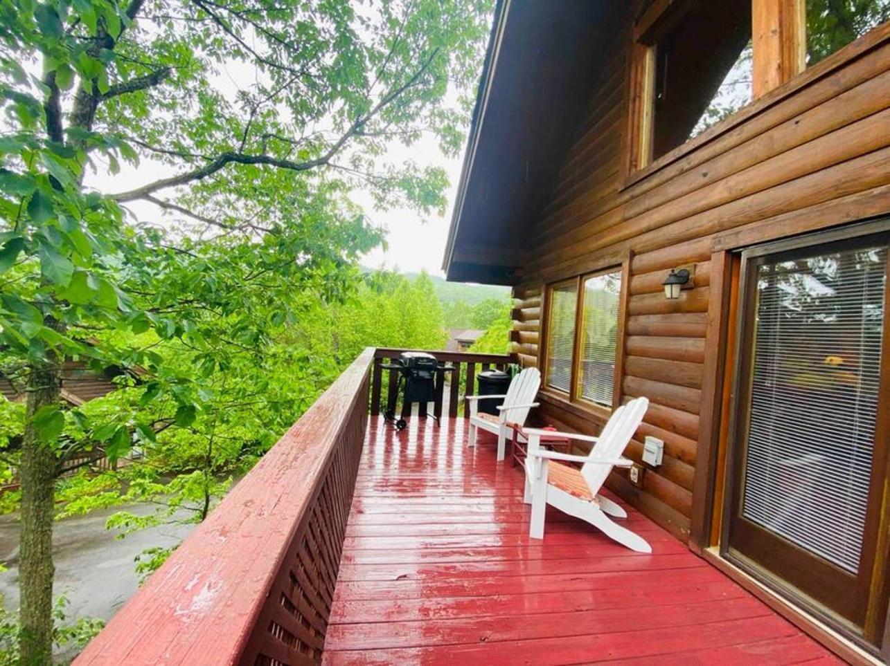 Romantic, Honeymoon Cabin In The Smokies! 개틀린버그 외부 사진