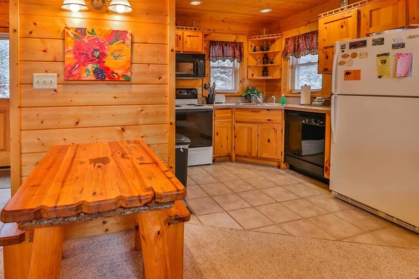 Romantic, Honeymoon Cabin In The Smokies! 개틀린버그 외부 사진