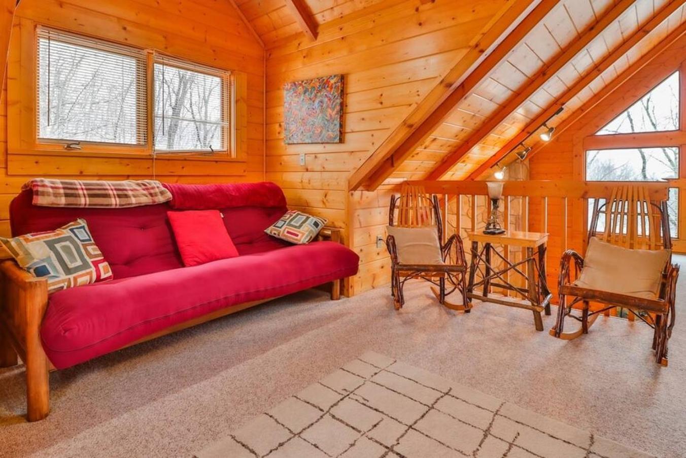 Romantic, Honeymoon Cabin In The Smokies! 개틀린버그 외부 사진