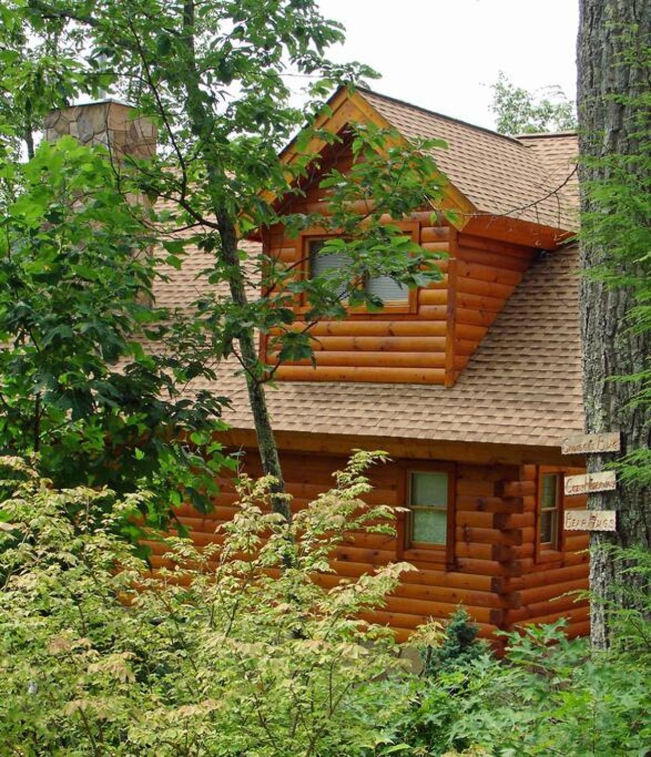 Romantic, Honeymoon Cabin In The Smokies! 개틀린버그 외부 사진